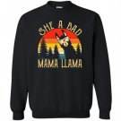 She A Bad Llama Shirt, Mother's Day Shirt, Gift For Mom, Mama Tee, Best Mom Sweashirt