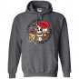 Baseball Mom Funny Trendy Baseball Mama Sports Mom Coffee Mom Baseball Game Season Hoodie