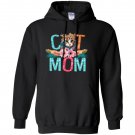Boho Cat Mom Cat Mama Cat Lover Mother's Day Gift For Mom, Cat Lover Tshirt, Boho Hoodie