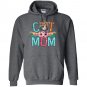 Boho Cat Mom Cat Mama Cat Lover Mother's Day Gift For Mom, Cat Lover Tshirt, Boho Hoodie