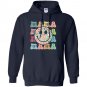 Retro Mama Smiley Face Mama Mother's Day Shirt For Mom, Pregnancy Announcement Hoodie