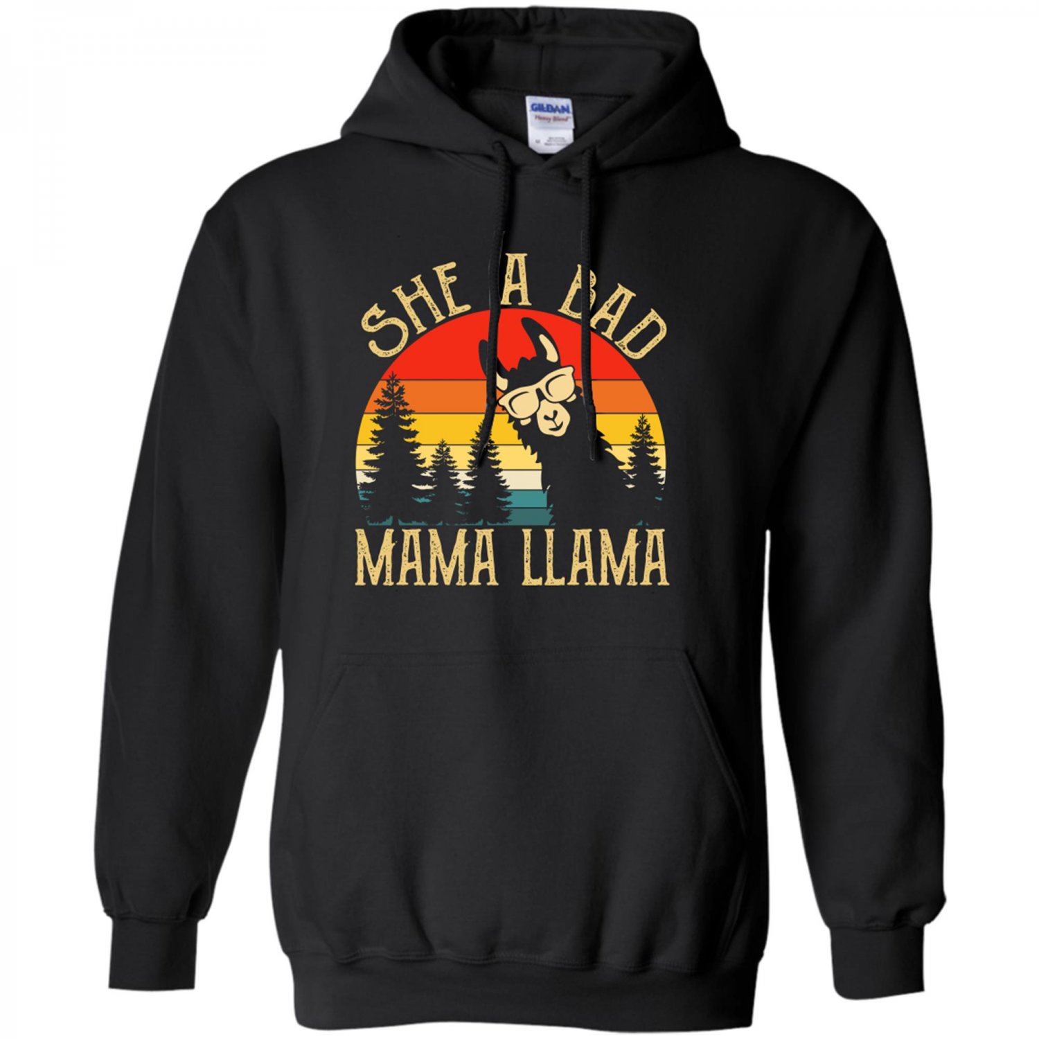 She A Bad Llama Shirt, Mother's Day Shirt, Gift For Mom, Mama Tee, Best Mom Hoodie
