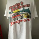 Snap On Tools Charging To New Horizons Racing T-shirt
