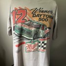 Bobby Allison Daytona 500 Winner M 80's NASCAR T-shirt