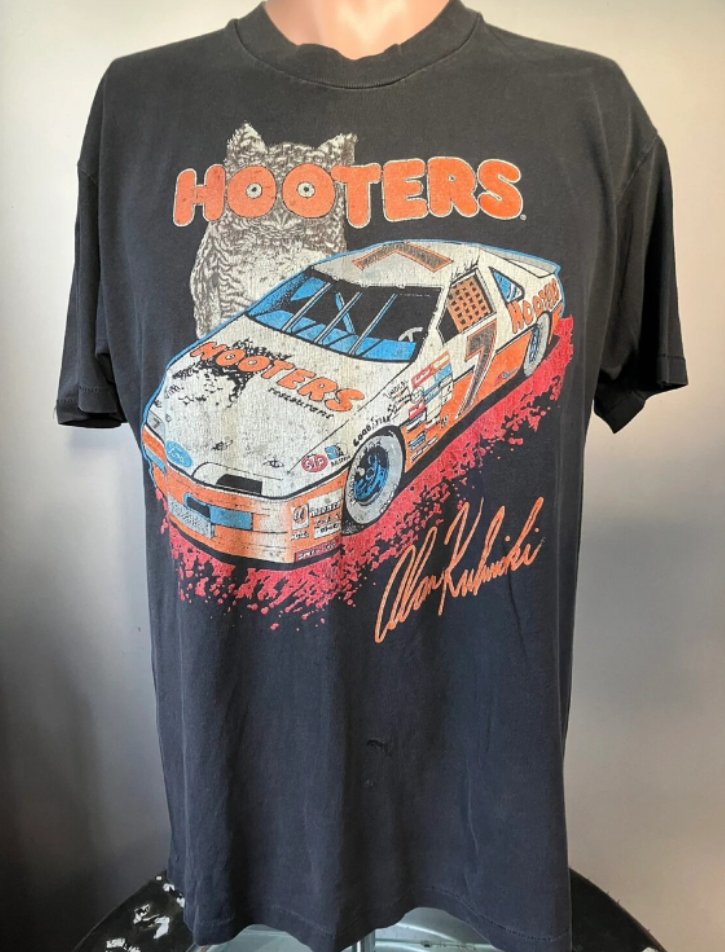 Alan Kulwicki Hooters Racing T-shirt