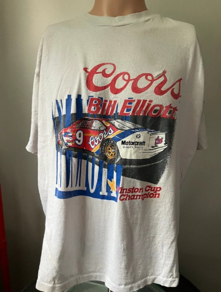 Bill Elliott Coors Ford 80&acirc;��s T-shirt