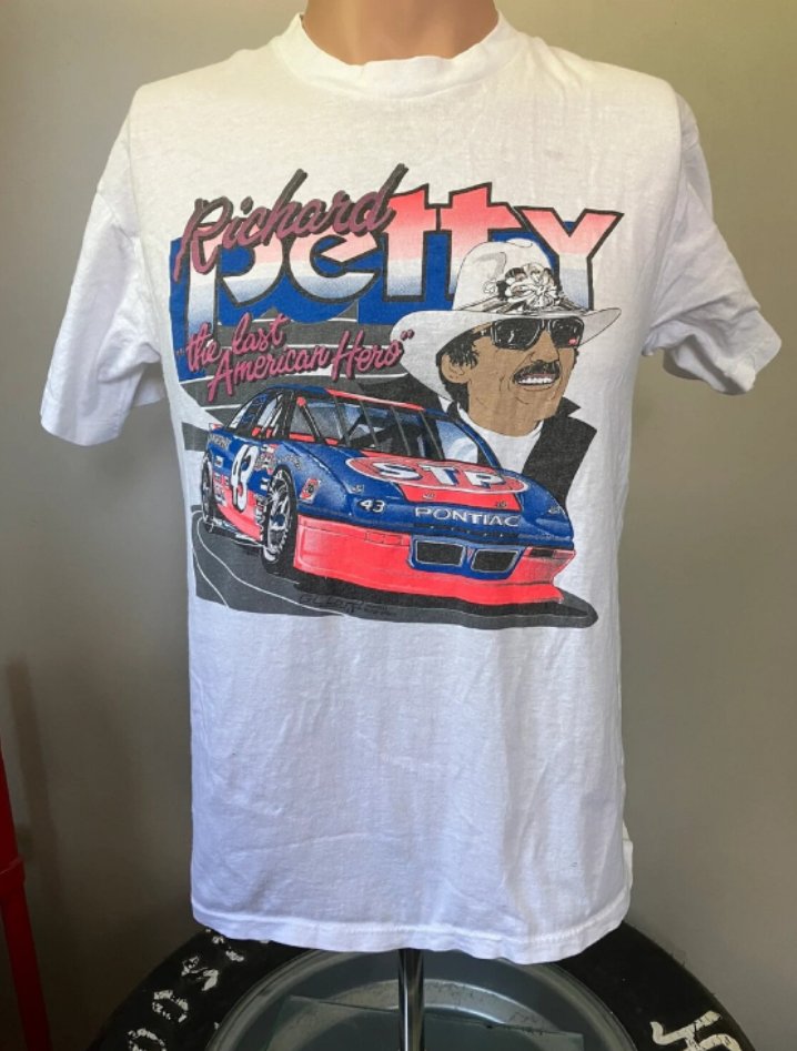 Richard Petty Last American Hero T-Shirt