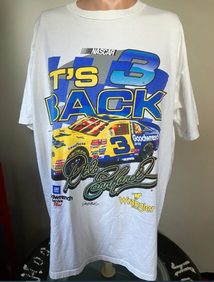 Dale Earnhardt Wrangler It&acirc;��s Back T-Shirt