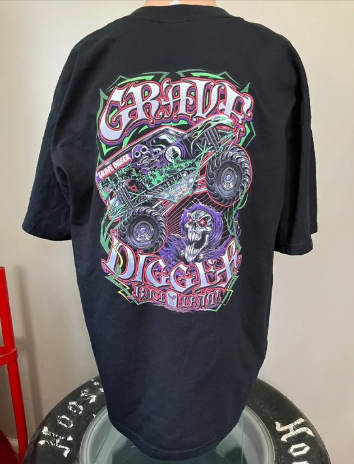 Grave Digger Monster Truck T-Shirt