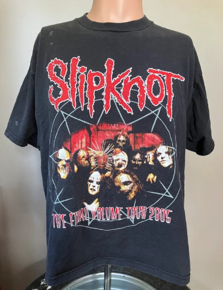 Slipknot The Final Volume Tour 2005 T-Shirt