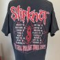 Slipknot The Final Volume Tour 2005 T-Shirt