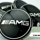 3"/75 MM DIAMETER Mercedes Benz AMG Logo Car Wheel Rim Center Caps 3"/75 MM DIAMETER Mercedes Benz AMG Logo Car Wheel Rim Center Caps