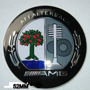 Mercedes Benz Affalterbach Amg Logo Car Wheel Rim Center Caps