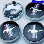 4PC New 2.5 inch  SVT Ford Mustang Cobra R 03 SVT Emblems Stickers Logo