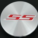 Four 2.67 Inch Chevrolet CAMARO Silver Chrome SS OEM RIM Wheel Center Caps Four 2.67 Inch Chevrolet CAMARO Silver Chrome SS OEM RIM Wheel Center Caps