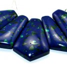 Azurite Malachite Sediment Turquoise CABOCHON 5 PCS Beads Set Imperial Jasper Azurite Malachite Sediment Turquoise CABOCHON 5 PCS Beads Set Imperial Jasper