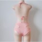 New Women's Sexy Pink Two Piece Padded Bikini Swimsuit Bathing Suit Swimwear