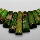Yellow Green Sea Sediment Turquoise CABOCHON 11 PCS Beads Set Imperial Jasper Yellow Green Sea Sediment Turquoise CABOCHON 11 PCS Beads Set Imperial Jasper