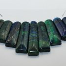 Chrysocolla Sea Sediment Turquoise CABOCHON 11 PCS Beads Set Imperial Jasper Chrysocolla Sea Sediment Turquoise CABOCHON 11 PCS Beads Set Imperial Jasper