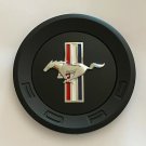 NEW Mustang GT DECAL BLACK TRUNK DECK LID EMBLEM BADGE FIT 5.9"/15cm
