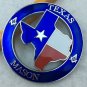 Texas Mason Edtion Lone Star Emblem Fender Badge Decal Sticker Chevy Ford Dodge