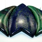 Chrysocolla Sea Sediment Turquoise CABOCHON 3 PCS Beads Set Imperial Jasper Cabs Chrysocolla Sea Sediment Turquoise CABOCHON 3 PCS Beads Set Imperial Jasper Cabs