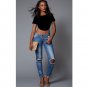 Sexy Backless Short Sleeve Black O Neck Tank Top Semi Sheer T-shirt