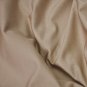 Coffee Brown MICRO FIBER HIGH SLIT Long Sleeve Midi DRESS Sexy Skirt Bodycon