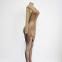 Coffee Brown MICRO FIBER HIGH SLIT Long Sleeve Midi DRESS Sexy Skirt Bodycon