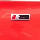 Ford Mustang Roush Metal R Fender 4x1.25"  Badge Emblem US Seller