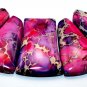 Pruple Red Sea Sediment Turquoise CABOCHON 5 PCS Beads Set Imperial Jasper Cabs