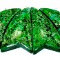 New Deep Green Sea Sediment Turquoise CABOCHON 4 PCS Beads Set Imperial Jasper