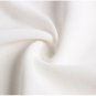 Chiffon White Wavy Edge Tank Top Semi Sheer Loose Flowy Flopper Shirt