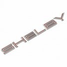 Red 3D Metal Trunk Emblem Badge Sticker Fit Ford Mustang SHELBY Logo Snake COBRA Red 3D Metal Trunk Emblem Badge Sticker Fit Ford Mustang SHELBY Logo Snake COBRA