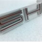 Red 3D Metal Trunk Emblem Badge Sticker Fit Ford Mustang SHELBY Logo Snake COBRA