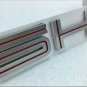 Red 3D Metal Trunk Emblem Badge Sticker Fit Ford Mustang SHELBY Logo Snake COBRA