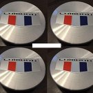 Set of  Four 2.67 Inch Chevrolet CAMARO SilverChrome RIM Wheel Center Caps