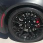 One New C7 Z06 Black Stingray RIMS WHEELS FIT CORVETTE Camaro Pontiac 17x9.5"