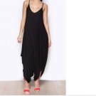 Plus Size Off-the-Shoulder Black Jumpsuit Romper Pant Sleeveless Vestidos Dress Plus Size Off-the-Shoulder Black Jumpsuit Romper Pant Sleeveless Vestidos Dress