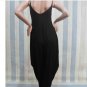 Plus Size Off-the-Shoulder Black Jumpsuit Romper Pant Sleeveless Vestidos Dress