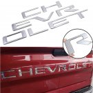 23-5/8 "X3-1/2" Chevrolet Letters Bumper Body Trunk Emblem Badge Sticker 23-5/8 "X3-1/2" Chevrolet Letters Bumper Body Trunk Emblem Badge Sticker