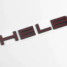 Deep Red Metal Trunk Emblem Badge Sticker Ford Mustang SHELBY Logo Snake COBRA Deep Red Metal Trunk Emblem Badge Sticker Ford Mustang SHELBY Logo Snake COBRA