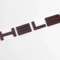 Deep Red Metal Trunk Emblem Badge Sticker Ford Mustang SHELBY Logo Snake COBRA