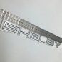 Deep Red Metal Trunk Emblem Badge Sticker Ford Mustang SHELBY Logo Snake COBRA