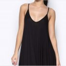 Plus Size Off-the-Shoulder Black Jumpsuit Romper Boho Party Maxi Dress Sling Plus Size Off-the-Shoulder Black Jumpsuit Romper Boho Party Maxi Dress Sling