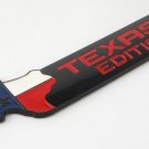 Blue Red Long Star TEXAS Edition Emblem Tunk Badge Decal Sticker GM Chevy Ford Blue Red Long Star TEXAS Edition Emblem Tunk Badge Decal Sticker GM Chevy Ford