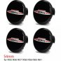 54MM  MINI COOPER JCW Rims WHEEL CENTER CAPS BADGE EMBLEM JOHN COOPER WORKS
