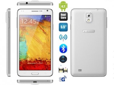 Android 5.5" Note 3 Unlocked 3g Cell Phone