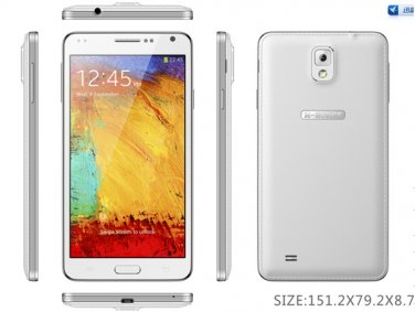 Android 5.5" Note 3 Unlocked 3g Cell Phone