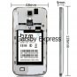 Unlocked Android 5" GSM 2G phone